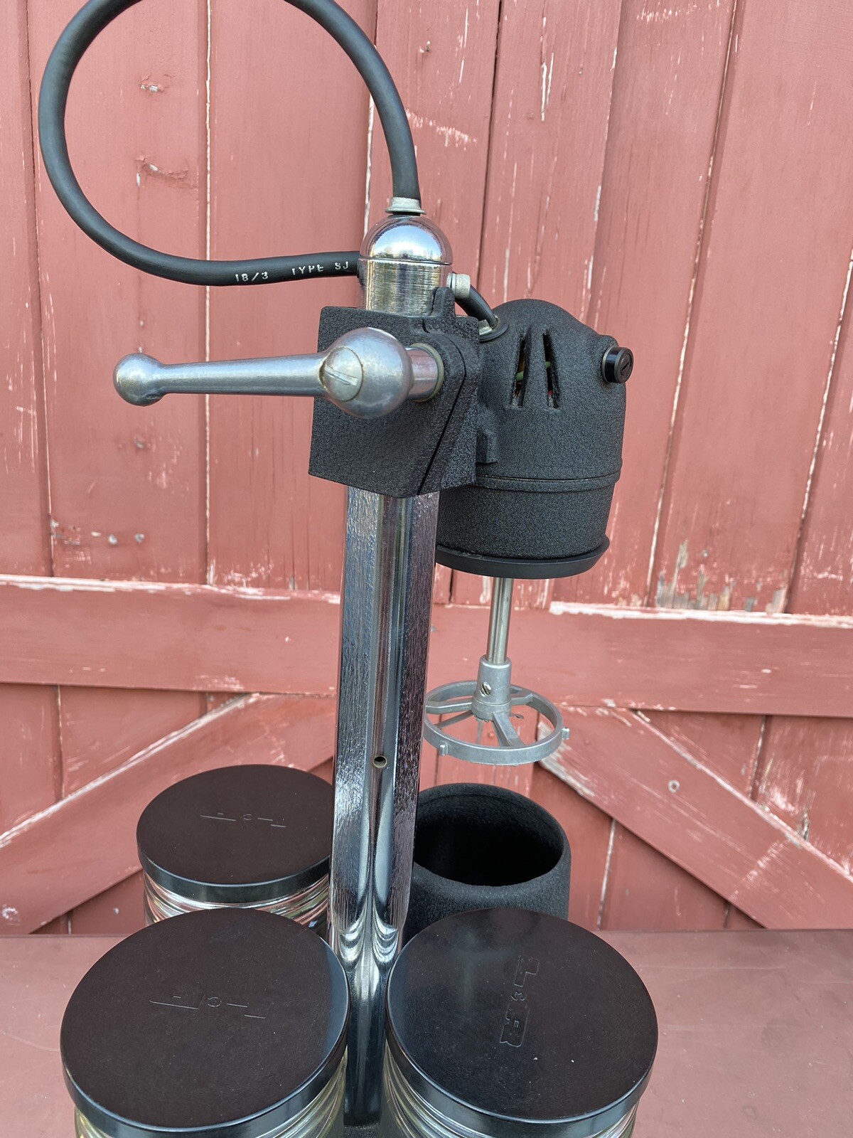 Vintage L&R Master Watch Cleaning Machine Excellent With Baskets eBay