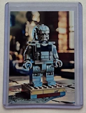 Terminator Limited Edition Artist Signed “The Minifigure” Trading Card 2/10