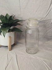 Vintage Planters Mr. Peanut Jar, Distinctive Logo on Lid c1979.