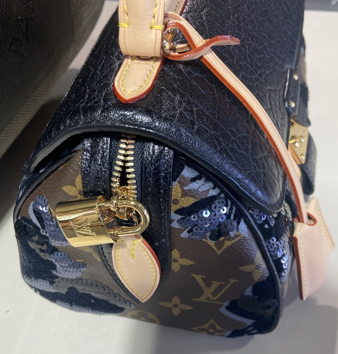 Louis Vuitton Monogram Fleur De Jais Carrousel | eBay