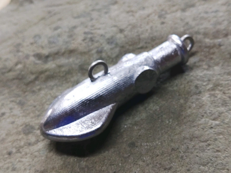 STUARTS STALKERS 6oz squid head fluke grouper snapper jig fishing lure no paint or hook