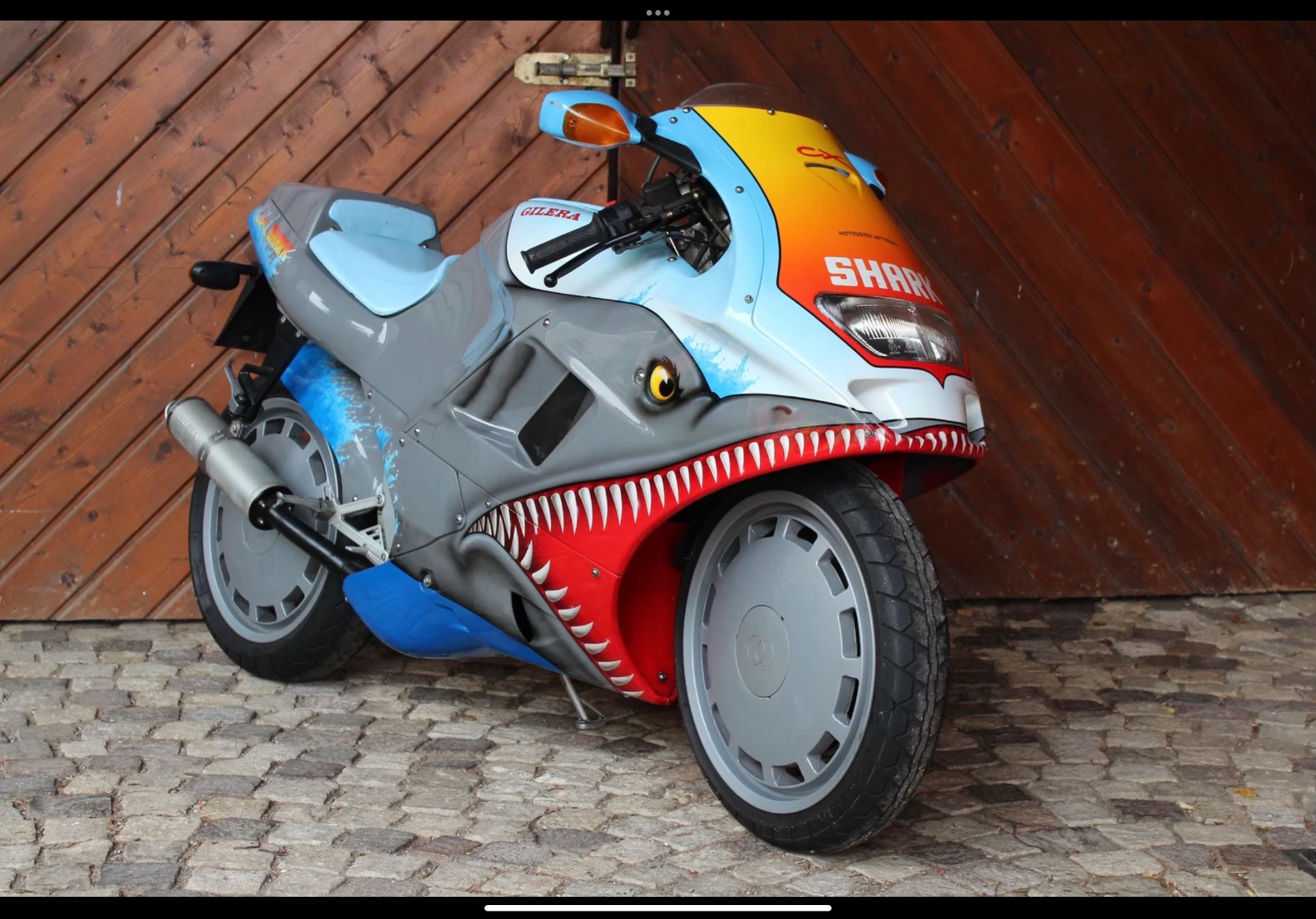 1991 Gilera CX125 Shark / absolute Unicorn / highest bidder will own this bike ! - Picture 1 of 22