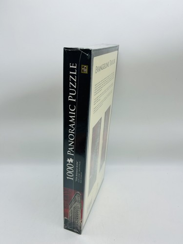 5th Avenue Icon Evangeline Taylor 1000 Piece Panoramic Jigsaw Puzzle NEW Sealed - Picture 5 of 5