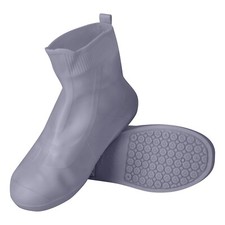 New Waterproof Non-Slip Reusable Shoe Covers for Men, Women  Kids