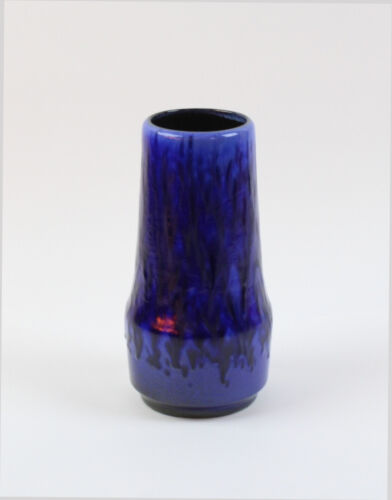 Scheurich 529-25 Lava-Keramik-Vase 1970er (372-1G1) - Bild 2 von 5