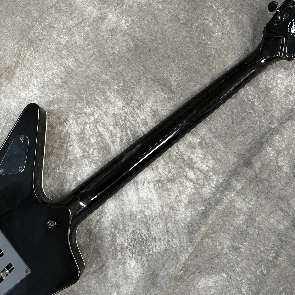 キ*ー様 エレキギター NO BRAND Black Custom Electric Guitar No Brand Can Print Free Ship