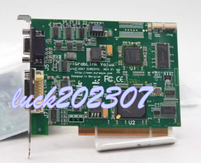 1PC USED Euresys Grablnk Value Camera Link Digital image capture card #YY