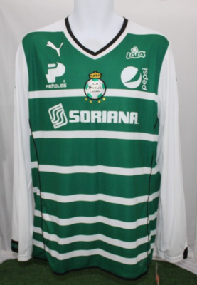 Santos Laguna 100% authentic Puma Jersey size XLarge 2014-2015 #24