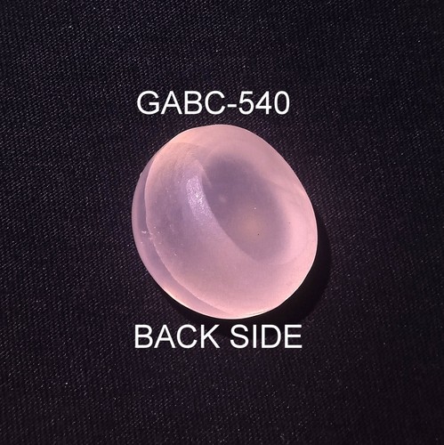 113 Ct 27.3x23.8 MM Natural Rose Crystal Quartz 6 Ray Star Oval Shape Cabochon - Picture 21 of 24