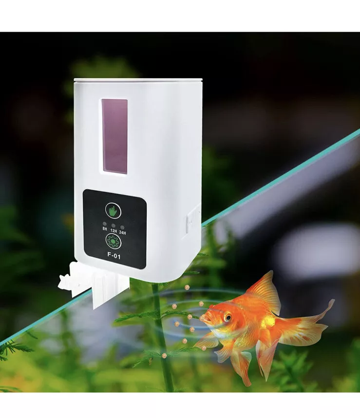 Aquarium self feeder top