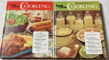 Family Circle Illustrated Library of Cooking, Vol. 1 & 12, Hardcover  1972