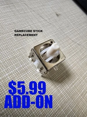 SERVICE Gamecube controller DOL-003 Analog switch stick replacement