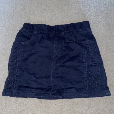 Marineblauer Mädchenrock von Gloria Jeans - Gr. 9+ (140 cm)