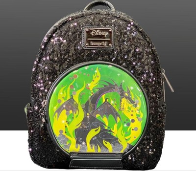 Loungefly Disney Maleficent Rucksack Neu Limited Edition Selten Sammlerstück