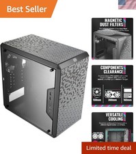 MasterBox Q300L Mini-Tower - Optimal Cooling Ample Space for PC Builds