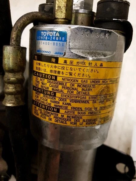 Насос в сборе антиблокировочная тормозная деталь подходит для серии 92-96 LEXUS SC - Изображение 2 из 4