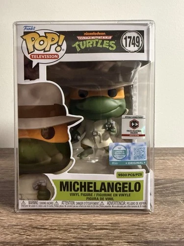 Funko Pop! Television TMNT - Michelangelo 1749 Chalice Collectibles LE 9500 Pcs