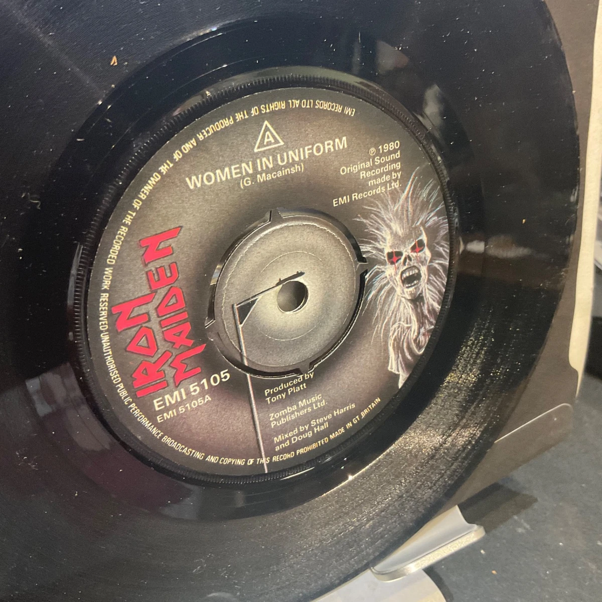 25+ Iron Maiden Rock Single Vinyl Records for sale | Updated Oct 2026