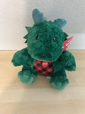 IKEA JATTEMATT 24" Crocodile Alligator Green Plush Stuffed Soft Toy