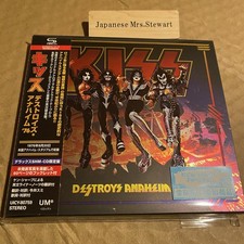 KISS Destroys Anaheim '76 CD Japan SHM-CD Limited Edition 50th Anniversary