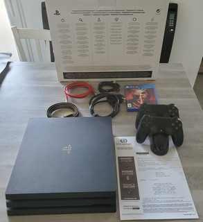Sony PlayStation 4 Pro 1 To Console Noire