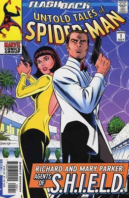 Untold Tales of Spider-Man #-1 FN; Marvel | Flashback - w/Bag+Board