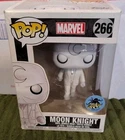 Funko Pop! Marvel 266 MOON KNIGHT L.A. Comic Con Exclusive Vinyl Figure New