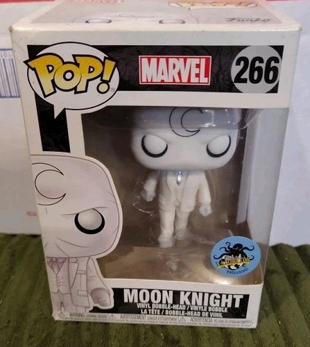 Funko Pop! Marvel 266 MOON KNIGHT L.A. Comic Con Exclusive Vinyl Figure New