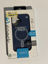 Speck Presidio2 Pro Case for iPhone 16 MagSafe Compatible Protective Case 