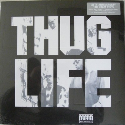 2Pac, Various - Thug Life Volume 1 Vinyl, LP, Reissue, Compilation Schallplatte