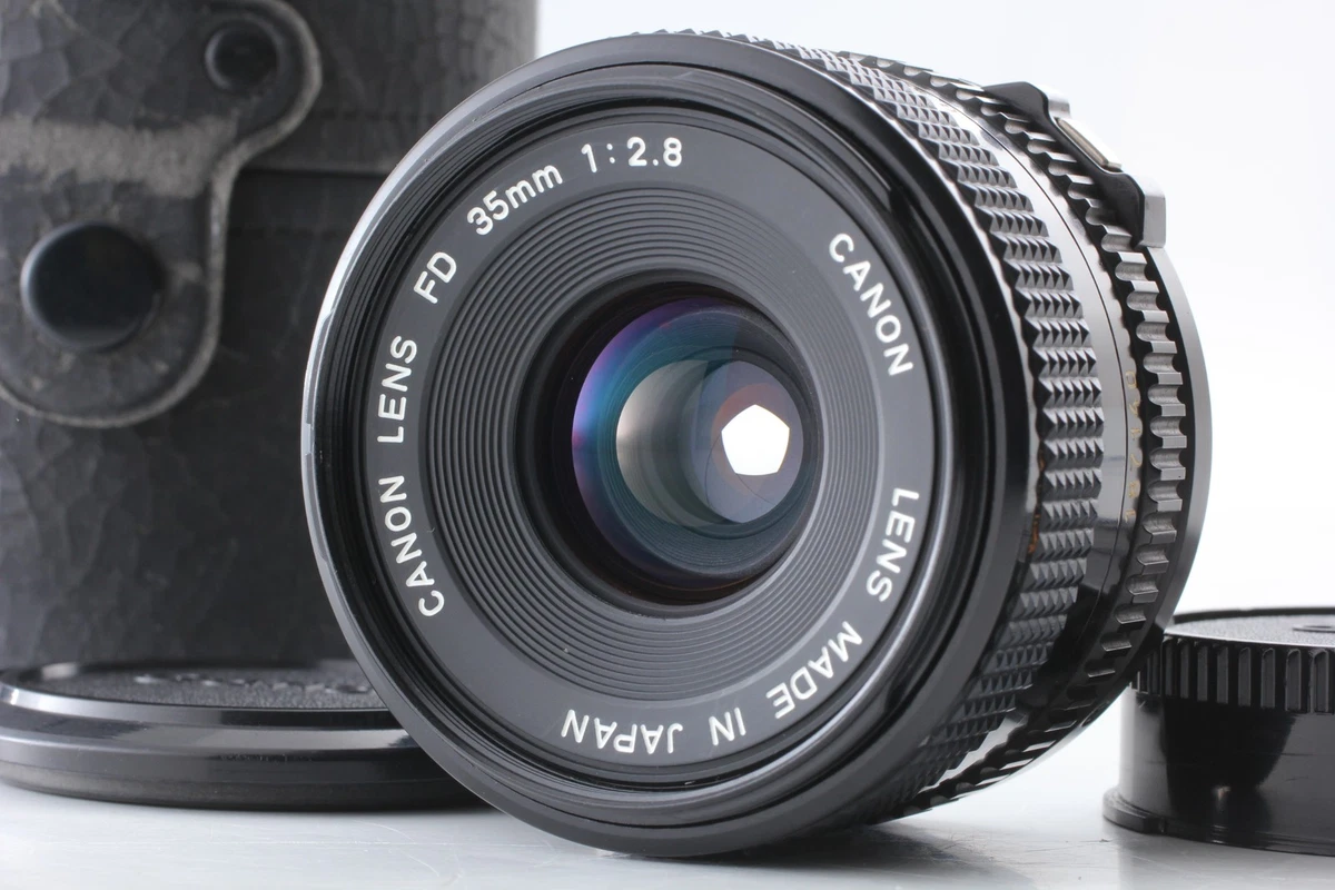 25+ Canon FD 35mm Focal Camera Lenses for sale | Updated Oct 2026