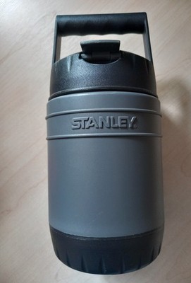 Stanley Aladdin Lebensmittel Suppe Thermoskanne Grau Schwarz Becher 10 Oz Klapplöffel