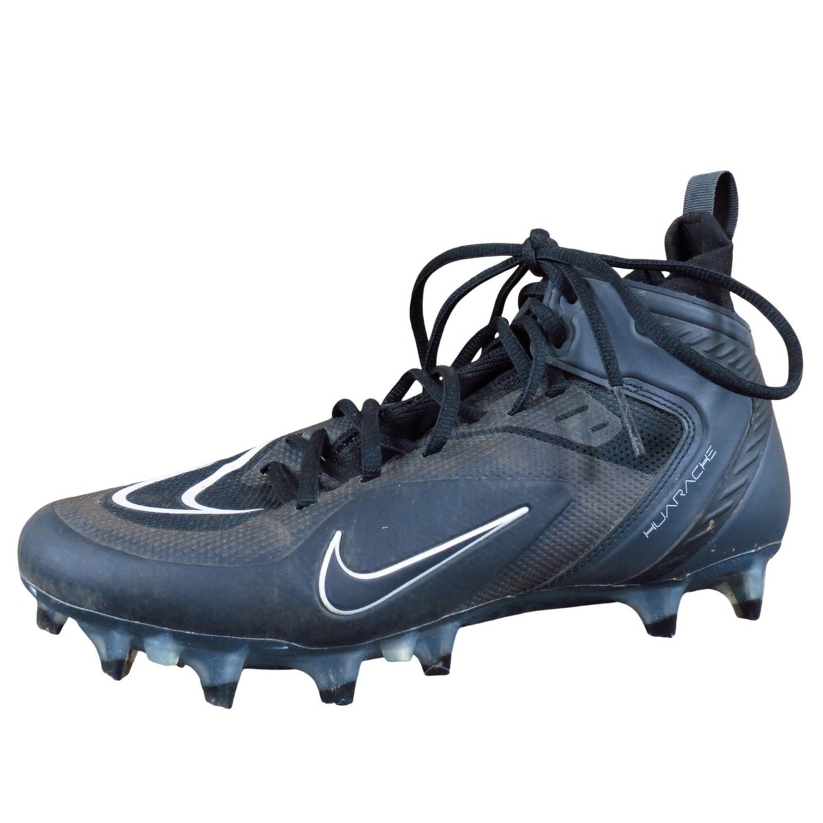 Nike Alpha Huarache 8 Elite Men Lacrosse Cleats Size 7.5  display picture 1
