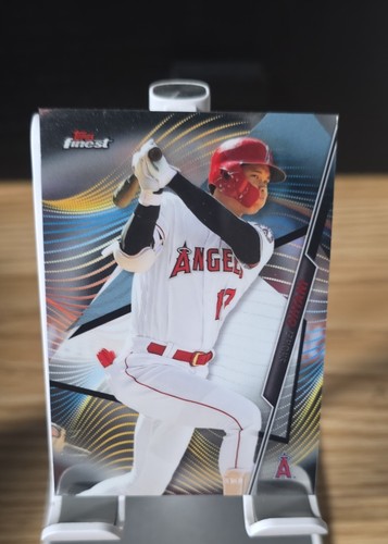 Shohei Ohtani #40 2020 Topps Finest card