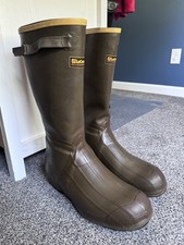 Men’s Lacrosse Burly Outdoorsman Air Grip 17” Boots USA Made Size 12