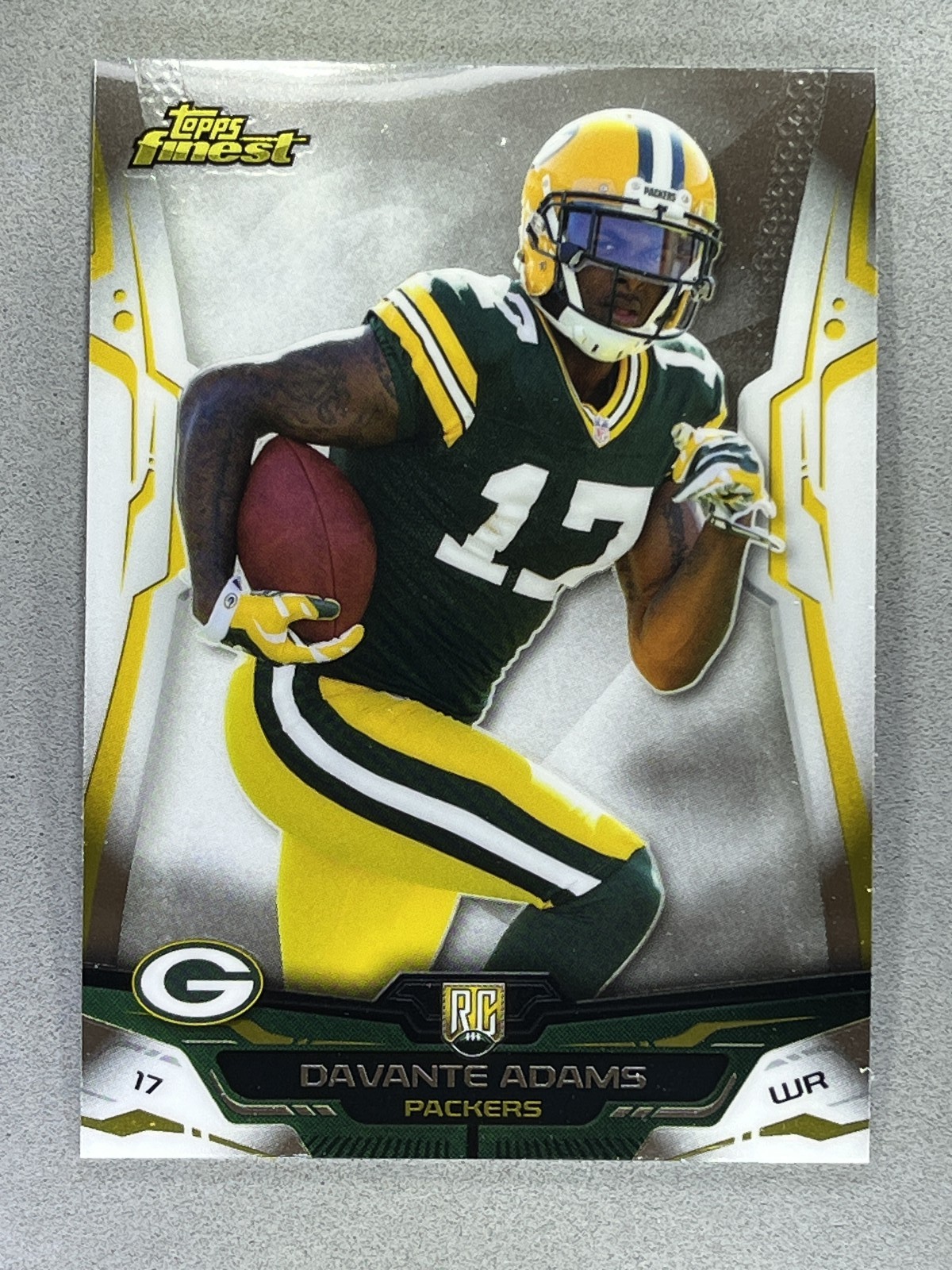 Davante Adams Finest #130 Base