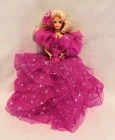 Vintage Mattel Barbie 1990 Happy Holidays Special Edition Doll