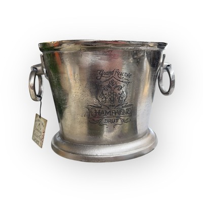 Grand Reserve , Ice Bucket | Champagne Cooler/Brut | Barware | Bar Decorative