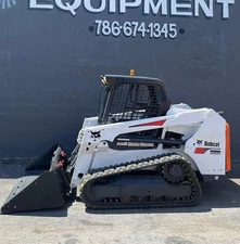 2017 Bobcat T550 Skid Steer Track Loader Joystick