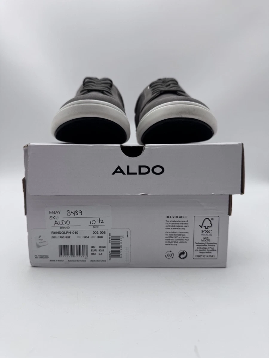 Aldo M Gray Dress Shoes for Men for sale | eBay display picture 1