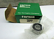 Fafnir 38PP C3 8mm X 22mm X 10mm Sealed Bearing