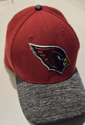 Arizona Cardinals New Era Fitted Hat   39Thirty Med/L 3D Raised Patch