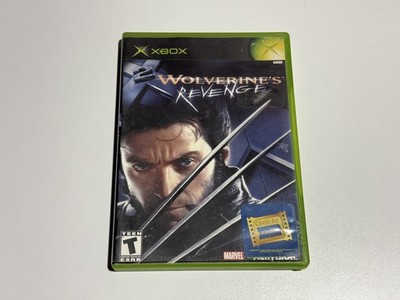 X2: Wolverine's Revenge (Microsoft Xbox, 2003) (Working)