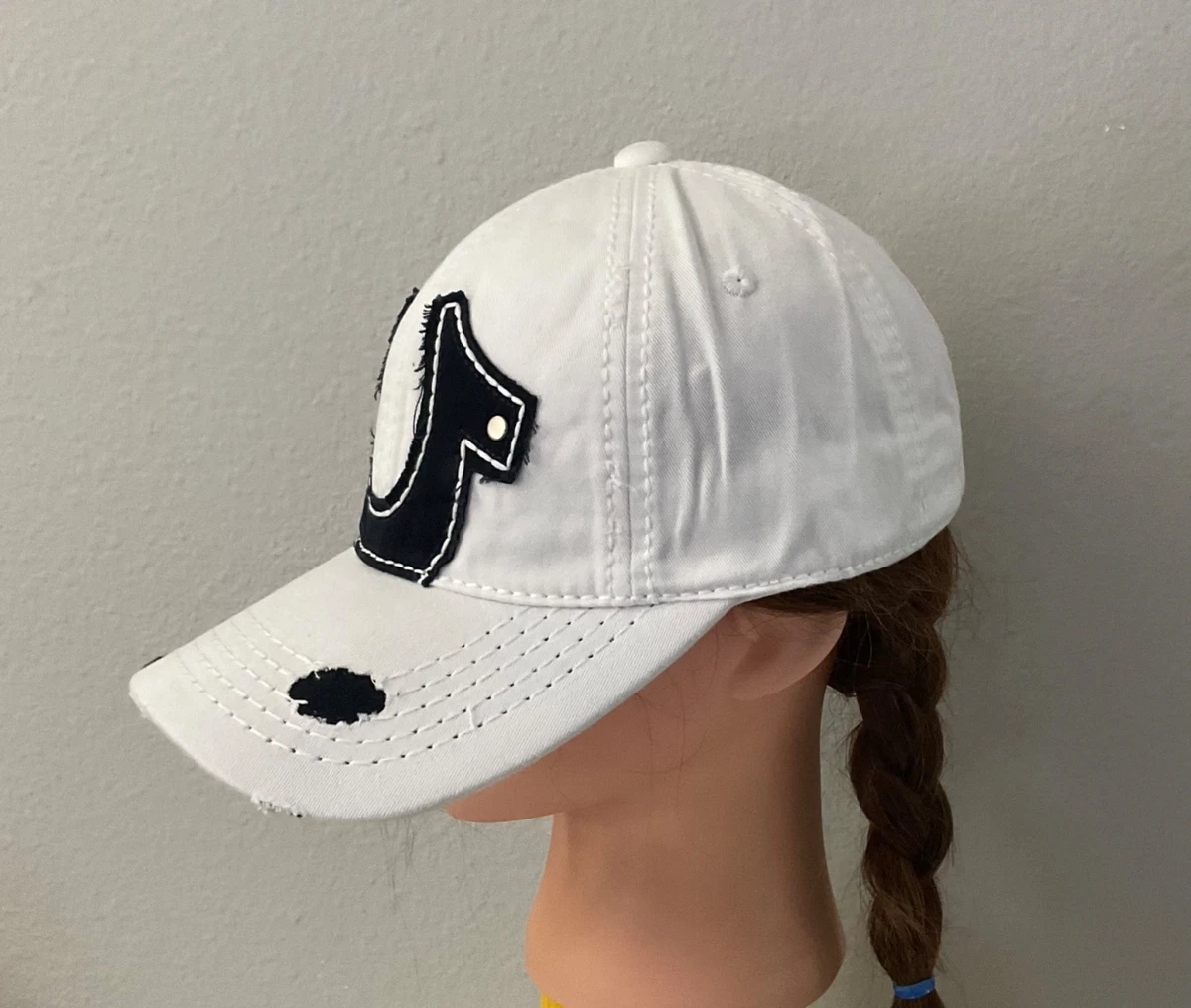 True Religion White Hats for Men for sale | eBay