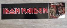 Iron Maiden 2003 Dance of Death Original Promo Sticker Wildest Dreams Vintage