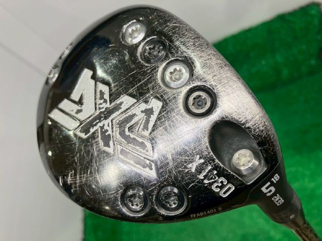 PXG 0341X GEN2 Fairway Wood 5W Basileus Z II FW 55 (R) #769 Golf