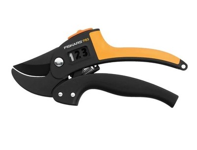 Amboss-astschere Powerstep, Ø 2.4 cm, für Rechts-/linkshänder