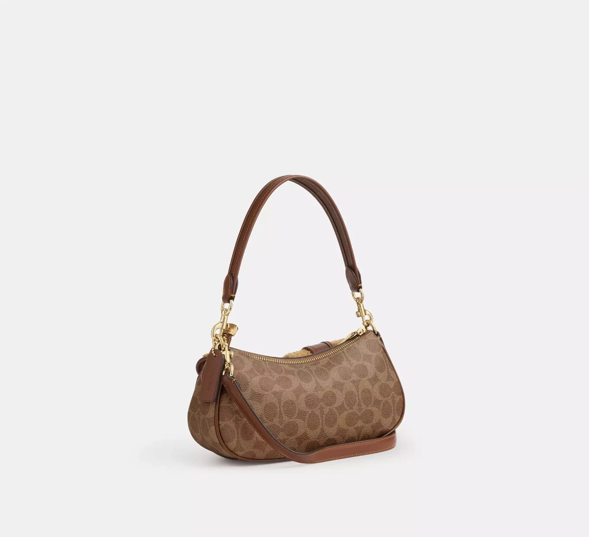 NWT Coach Ashton Bag With Signature Canvas CCZ24 | eBay