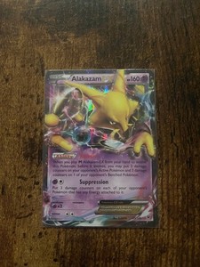Pokemon TCG Alakazam Ex | eBay