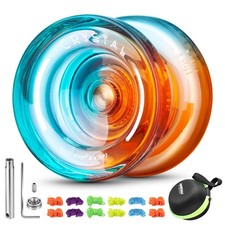 Yoyo K2 Crystal Professional Responsive Yoyo for Kids Beginners, Dual Purpos...